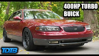 BIG TURBO Buick Regal is the Ultimate Tuner Troll