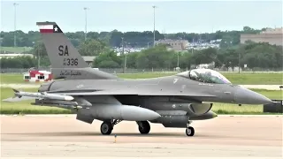 (HD) Lackland AFB Aviation: Afternoon Sorties & Randolph Trainers!