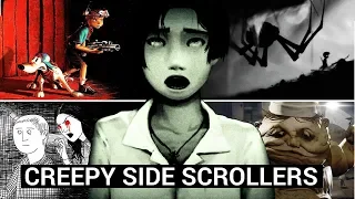 10 Creepy Side Scroller Games That Will Freak You Out