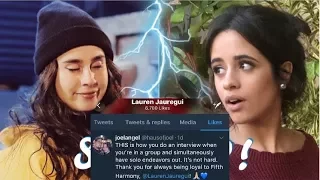 LAUREN JAUREGUI SHADING CAMILA CABELLO AGAIN?