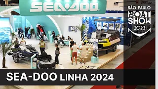 Sea-Doo linha 2024 | São Paulo Boat Show 2023 | NÁUTICA