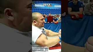 Never Give Up🤜Denis Cyplenkov 🥶🔥😳 #armwrestling #shorts