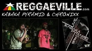 Kabaka Pyramid & Chronixx in Kingston, Jamaica 11/23/2012