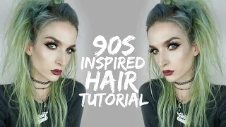 90s Inspired Twisty Hair Tutorial