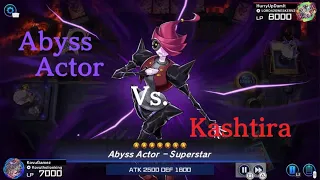 Yu-Gi-Oh! Master Duel- Abyss Actor Vs Kashtira