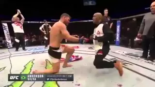 Bisping после боя с Silva