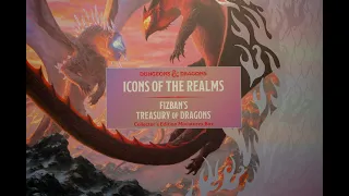 Fizban's Treasury of Dragons Collector's Edition Miniature Box Review