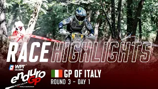 2022 WPTGlobal FIM EnduroGP World Championship Rnd3 GP of Italy: D1 Highlights