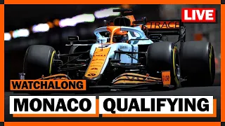 2021 F1 Monaco GP Qualifying | WTF1 Watchalong