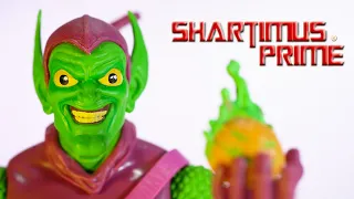 Marvel Legends Green Goblin 2020 Spider Man Vintage Collection Retro Wave Action Figure Review