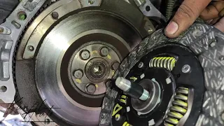 clutch center tool/DIY trick #tools #clutch #flywheel #power #tricks #diy #center #tools #universal