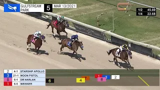 Gulfstream Park Replay Show | March 13, 2021