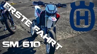 🌞 Das Sommerprojekt Teil 2 🌞 Die erste Fahrt 🌞 Husqvarna SM 610 🌞 Meine Eindrücke 🌞