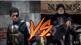 Tekfur Ares ( Ahmet Alp) VS Süleyman Şah