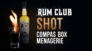 Compass box Menagerie - RumClub SHOT