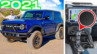 Here's Why The 2021 Ford Bronco Is BETTER Than A Jeep Wrangler!