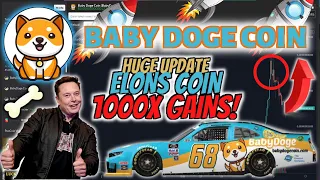 BABY DOGE COIN Update 1000X Token July 2021, New Low Market Cap Crypto ! How To Buy BABYDOGECOIN