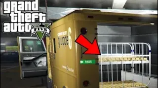 How to find golden money truck in GTA V￼