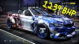 Need for Speed Heat - 1239 BHP BMW M4 Convertible 2017 - Tuning & Customization Car HD