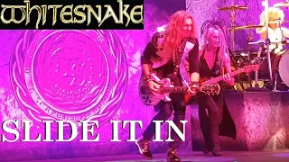 Whitesnake - Slide It In (Kraków , Polska 2022) Live , Koncert