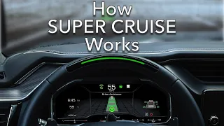 How GM's "Super Cruise" Hands-Free Driving Works