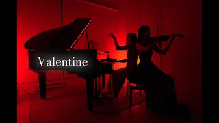 VALENTINE (Laufey) - violin & piano cover