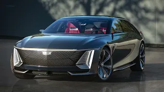 Cadillac Celestiq (2025) Next-Gen Luxury Sedan