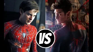 Spider-Man (2002-2007) vs The Amazing Spider-Man (2012-2014)