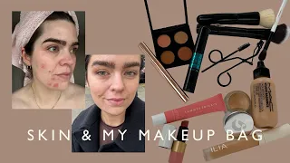 A Skin Chat, My Everyday Makeup & Wavy Hair Routine | AD | The Anna Edit