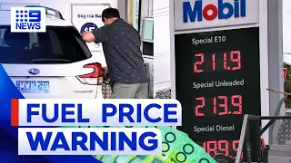 Drivers warned they could be getting ripped off at petrol stations | 9 News Australia