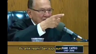 Yargıç Frank Caprio'nun dürüstlük karşısında verdiği o güzel karar (Türkçe alt yazılı)