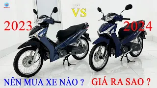 Future 125 cc 2023 và  2024 nên chọn xe nào ?Giá giống nhau Không|trả góp nhận cavet gốc|Hồng Đức 10