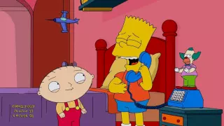 Bart and Stewie Prank Call Moe - Lee Key Bum