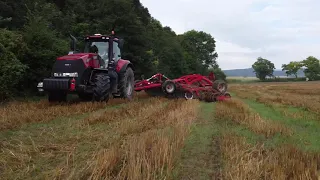 Case IH Magnum 310 AFS Horsch Joker 6 Rt