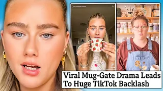 The TikTok Mug-Gate Drama Is Wild