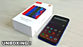 Redmi Note 7S Unboxing and Full review (Drop Test, Camera, Performance)- Hindi | Ft. Manu kumar jain