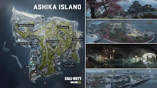 MW2 OFFICIAL Resurgence 2 Map REVEAL! (Warzone 2 Ashika Island & ALL Locations Update)