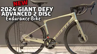 2024 GIANT DEFY ADVANCED 2 DISC EXTRA SMALL + WEIGHT //2024 GIANT ENDURANCE BIKE