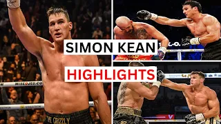 Simon Kean (22 KO's) Highlights & Knockouts