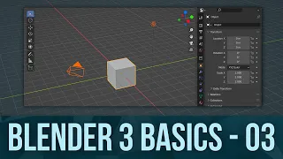 BLENDER BASICS 3: Selecting Objects