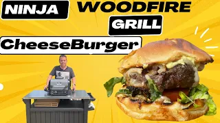 How To Make An Easy Cheeseburger On A Ninja Woodfire Grill