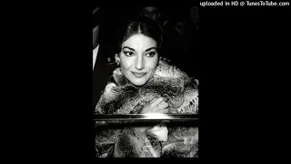 Maria Callas Interview 1 (Teatro alla Scala, Milan, December 1954)