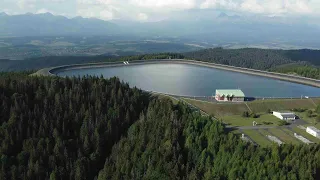 Čierny Váh - prečerpávacia vodná elektráreň    ( The Čierny Váh pumped water power plant )