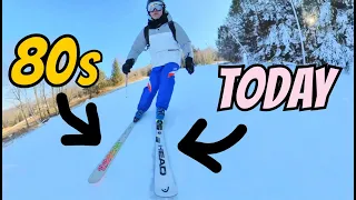 Is A Ski From The 80s Better Than Today's Skis?