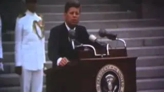 Kennedy Speech - U.S. Naval Academy, 1 August 1963