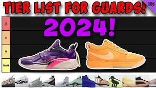 Ranking EVERY SHOE for GUARDS Tier List 2024! So Far...