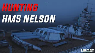 UBOAT Gameplay - Hunting Nelson.