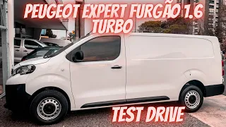 TEST DRIVE PEUGEOT EXPERT FURGÃO - UMA EXPERIÊNCIA BEM INTERESSANTE!