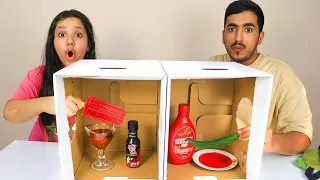 تحدي لا تختار الصلصة الخطأ ❌ شفا جابت العيد ! 😱😂 ! don't choose the wrong sauce challenge