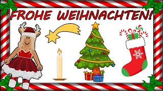 FROHE WEIHNACHTEN! Ich ÖFFNE 12 CHRISTMAS EGGS in Adopt Me! + Verlosung (Deutsch) | RobloxLara